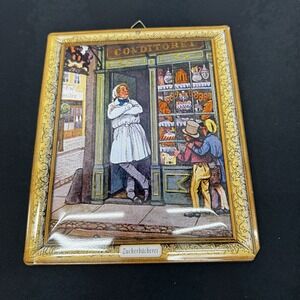 Zuckerbackerei Tin Sign‎ Wall Decor 7" x 8.5"